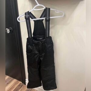 Kids ski pants size xs (4-5)